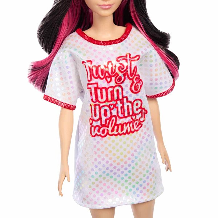 Barbie Fashionistas Büyüleyici Parti Bebeği HRH12