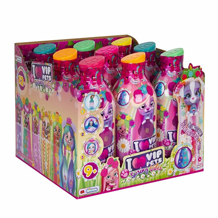 Vip Pets Sürpriz Rengarenk Seri S3 Sarı CDU9 712003
