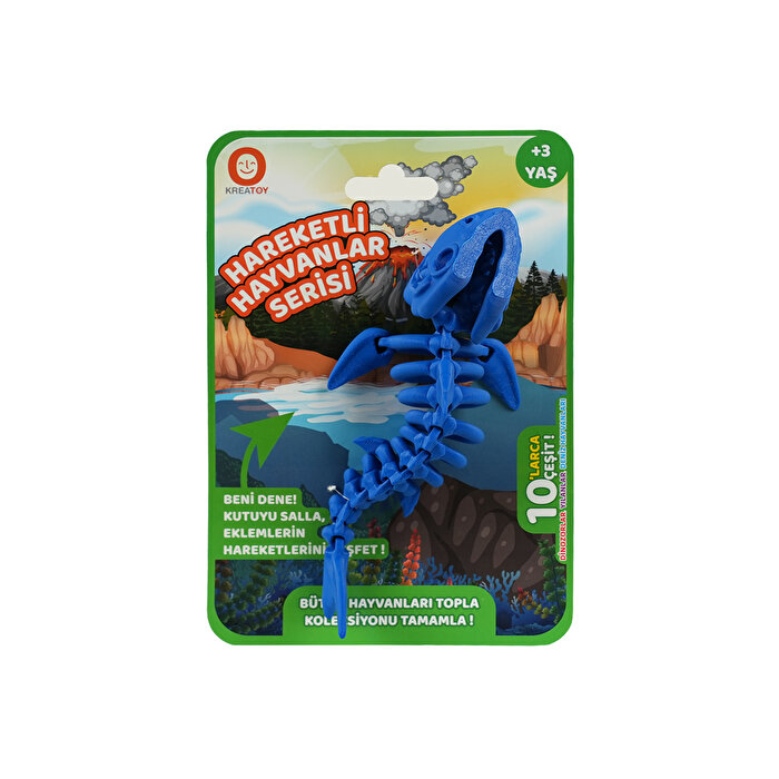 Hareketli Hayvanlar Serisi Köpek Balığı