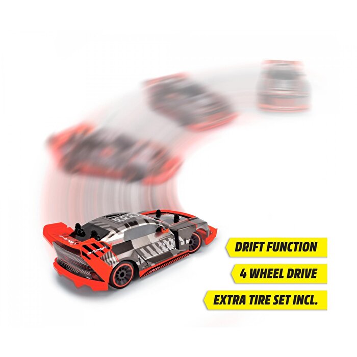 Dickie RC Audi S1 ​​E-Tron Quattro Drift Aracı