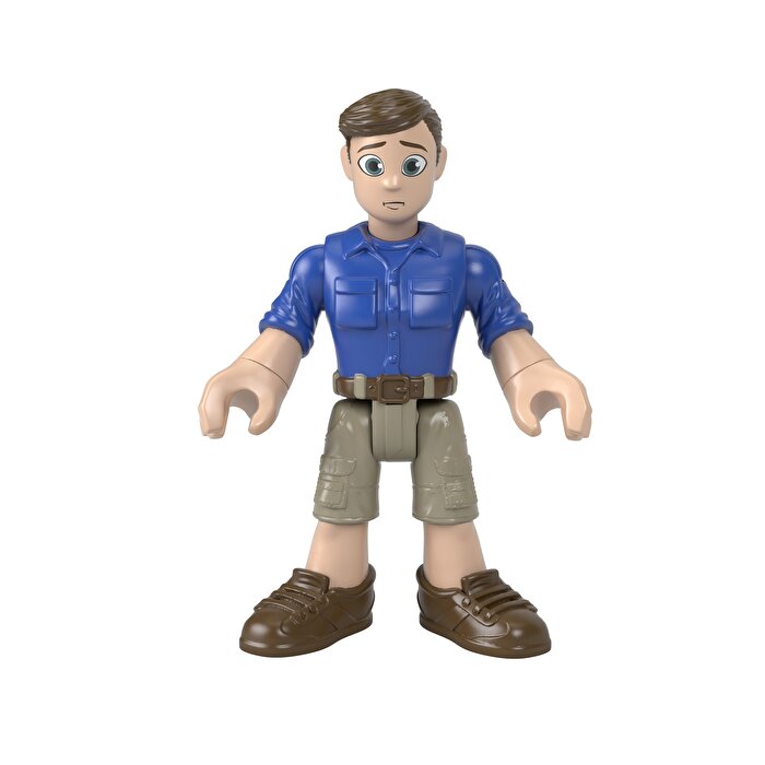 Imaginext Jurassic World Figürler Ankylosaurus Bumpy ve Ranger HCJ05