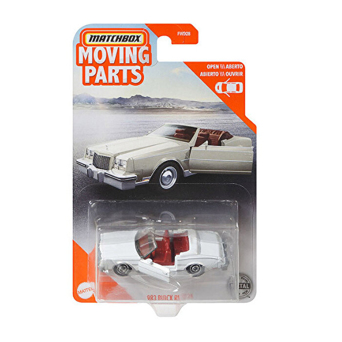 Matchbox 1:64 Arabalar '83 Buick Riviera GTT19