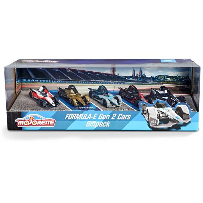 Majorette Formula-E Gen 2 Serisi 5’li Hediye Seti