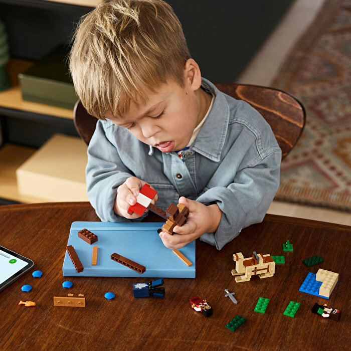 LEGO Minecraft Korsan Gemisi Yolculuğu 21259