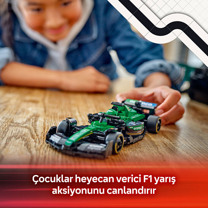 LEGO Speed Champions Kick Sauber F1 Team C44 Yarış Arabası 77247