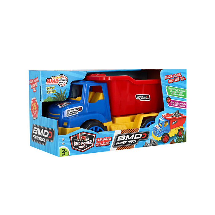 Bmd 401 Kutulu Kamyon Kırmızı