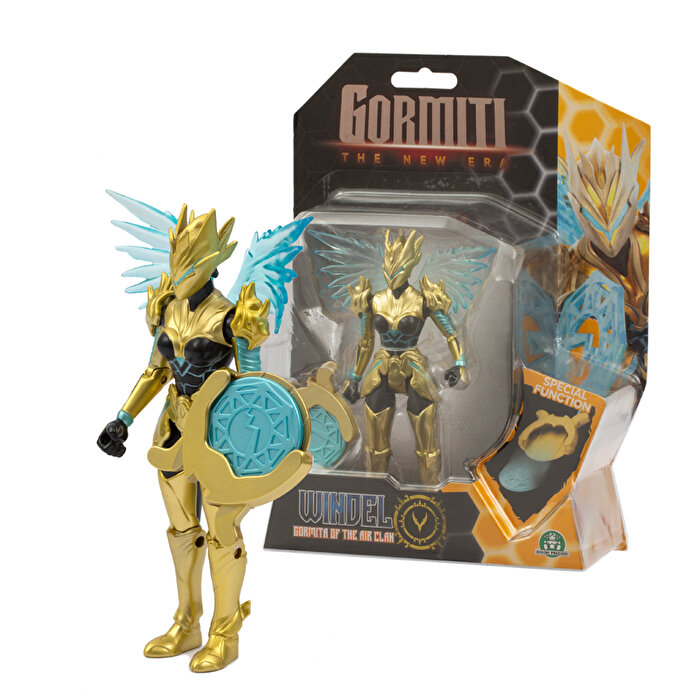 Gormiti Hücum Hamlesi Figür Windel 15 Cm