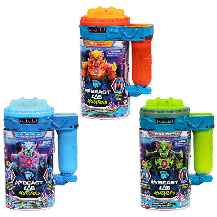 Mr. Beast Mutasyon Oyun Seti