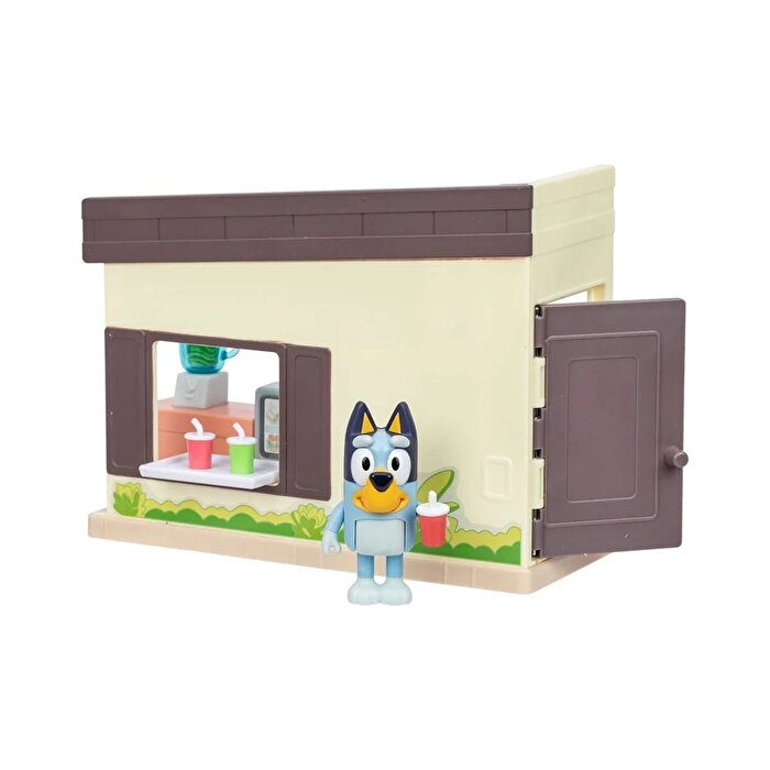 Bluey Meyve Suyu Barı Mini Oyun Seti