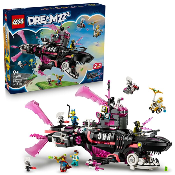 LEGO DREAMZzz Kabus Köpek Balığı Denizaltısı 71500