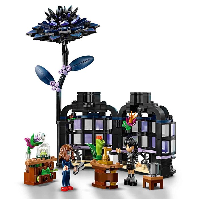 LEGO Wednesday Siyah Yıldız Çiçeği 76784