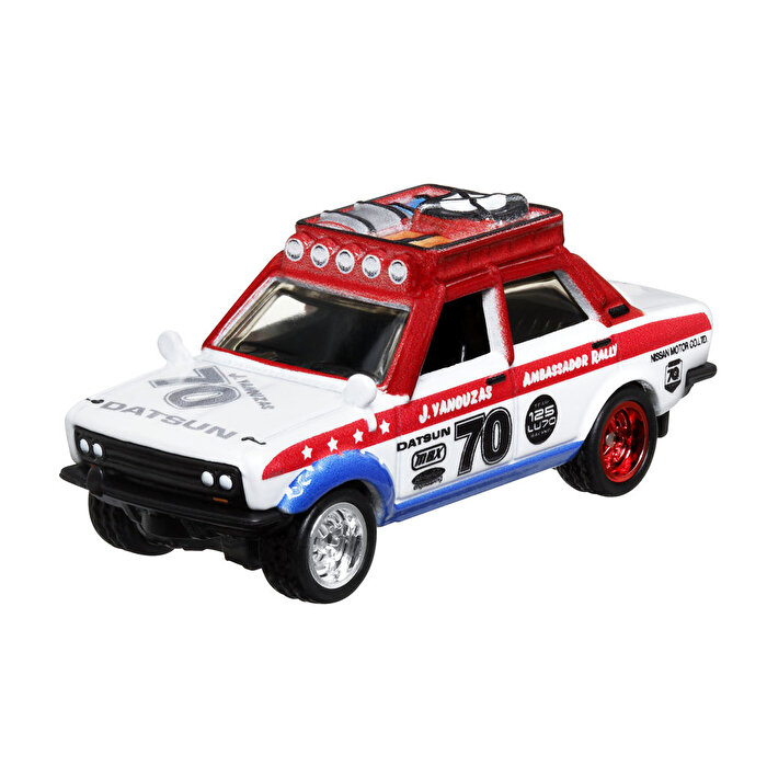 Matchbox Premium Arabalar 70 Datsun 510 Rally HLJ58