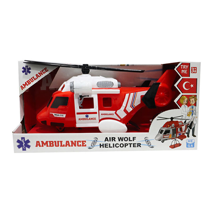 Airwolf Ambulans Helikopteri