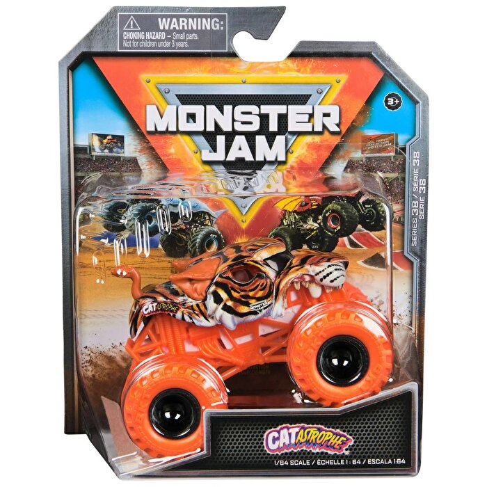 Monster Jam 1:64 Catastrophe