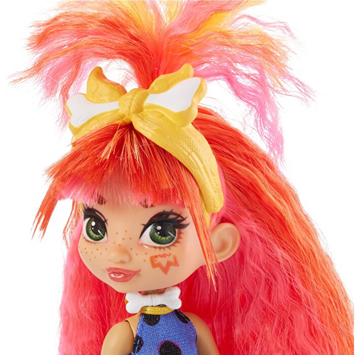 Cave Club Karakterleri Pembe Saçlı Emberley Bebek GNL83