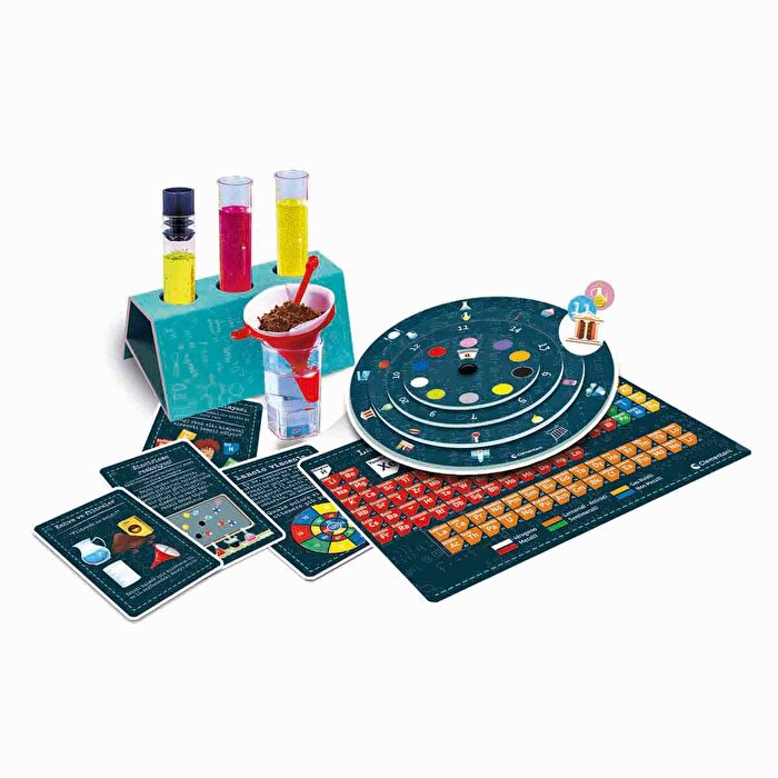 Bilim ve Oyun: Gizemli Kimya