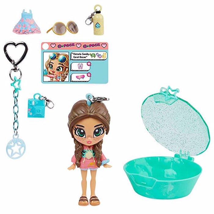 B Pack Clip N' Go Sürpriz Paketi