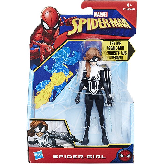 Spider Man Hareketli Figür Spider Girl E1106
