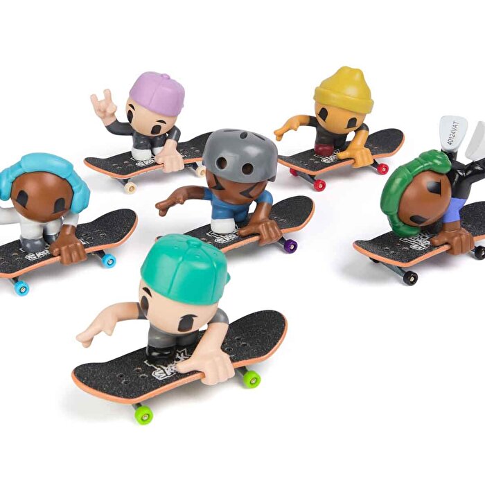 Tech Deck SK8 Crew Figürlü Parmak Kaykayı 3
