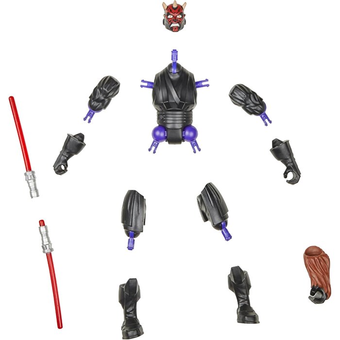 Star Wars Mixmashers Fi̇gür Darth Maul G0298