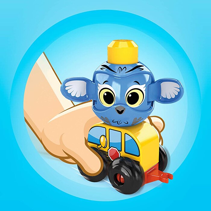 Mega Bloks Peek a Blocks Okul Oyun Seti GRJ19
