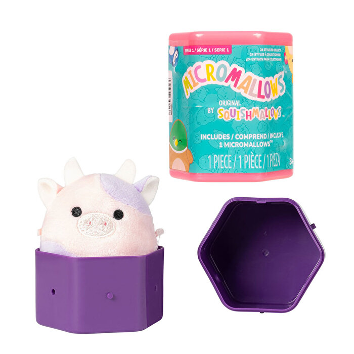 Squishmallows Micromallows Sürpriz Paket Peluş