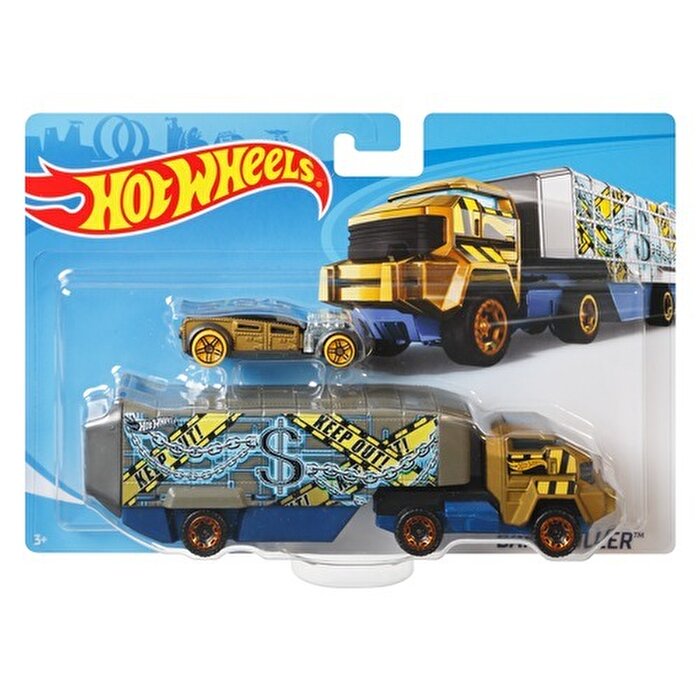 Hot Wheels Taşıyıcı Tırlar Bank Roller FKW88