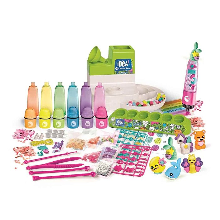 Clementoni Idea Fosforlu Kalem Laboratuvarı