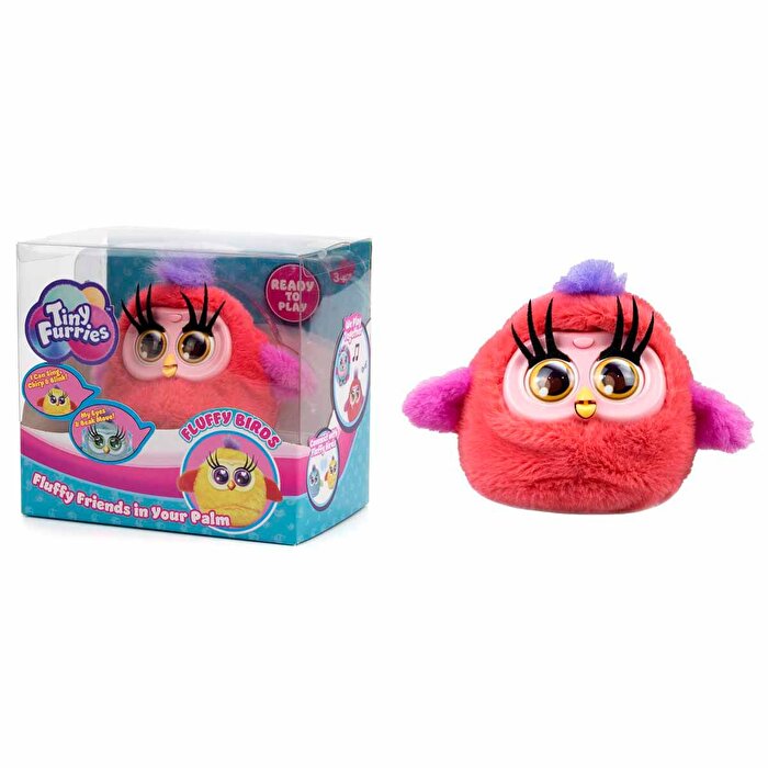 Tiny Furries Fluffy Birds Mercan