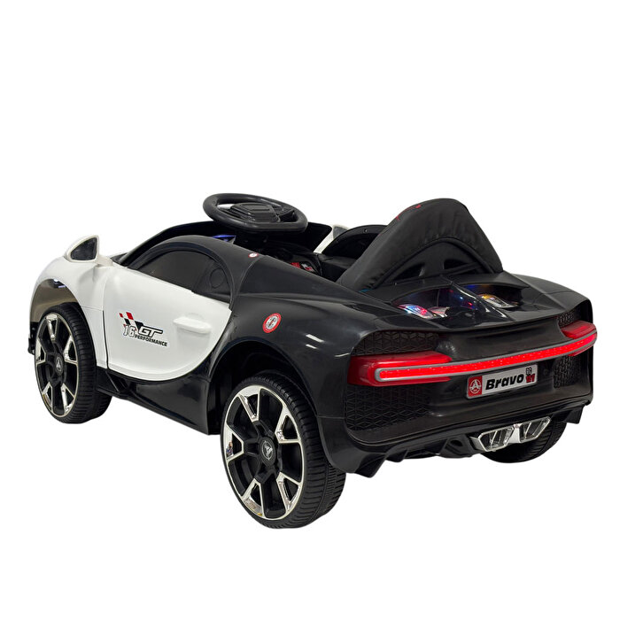 Bravo Gt 12 Volt Akülü Araba Beyaz