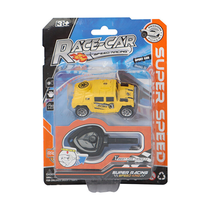 Anahtarlı Bas Gitsin Şehir Araçları Sarı