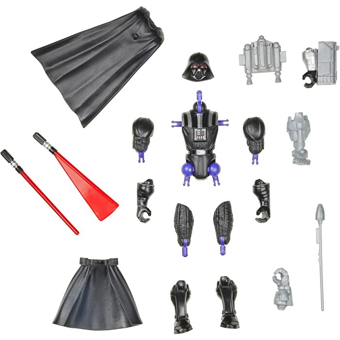 Star Wars Mixmashers Deluxe Fi̇gür Darth Vader