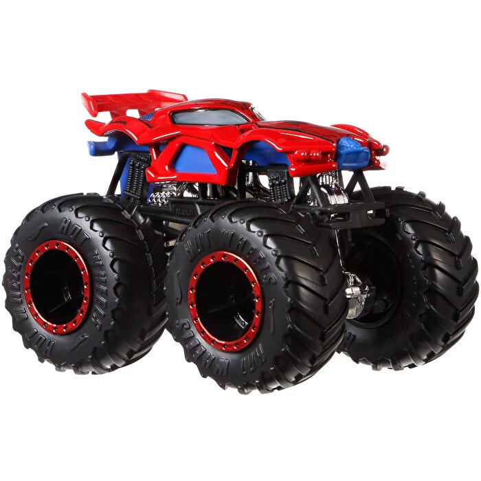 Hot Wheels Monster Trucks 1:64 Arabalar Spider Man GJF44