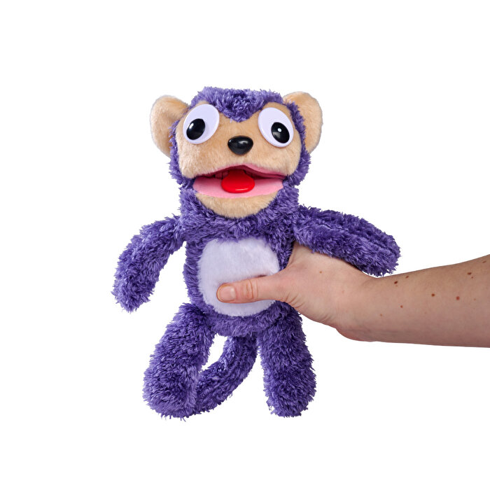 ScreamerZ Sesli Peluş Çılgın Maymun