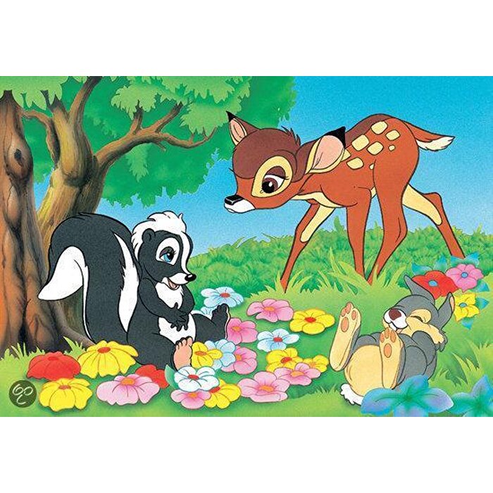 Ravensburger Puzzle 2x20 Parça Bambi ve Arkadaşları