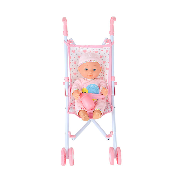 Babydoll My Love Sevimli Bebek ve Bebek Arabası Seti
