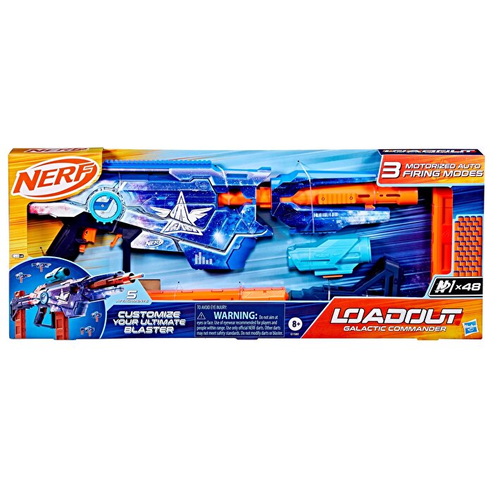 Nerf Loadout Galactic Commander G1580