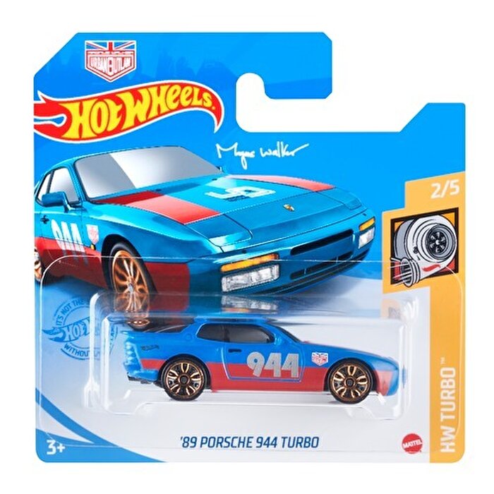 Hot Wheels Tekli Araba '89 Porsche 944 Turbo GTC38
