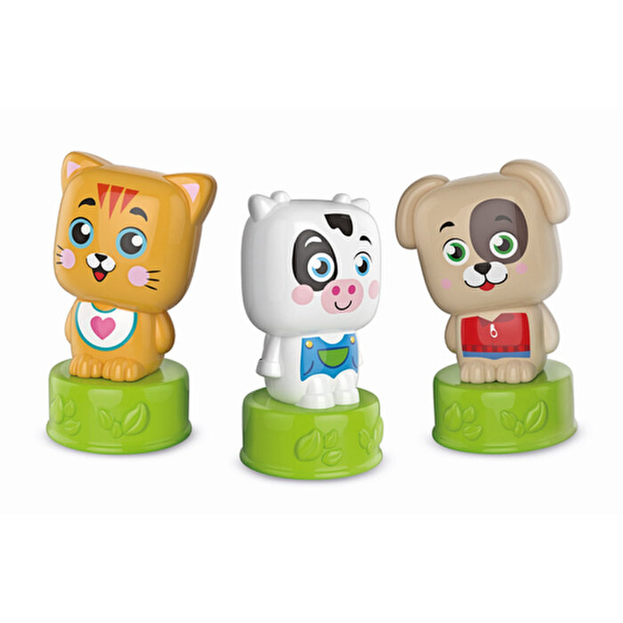 Clementoni Soft Clemmy Sevimli Hayvanlar