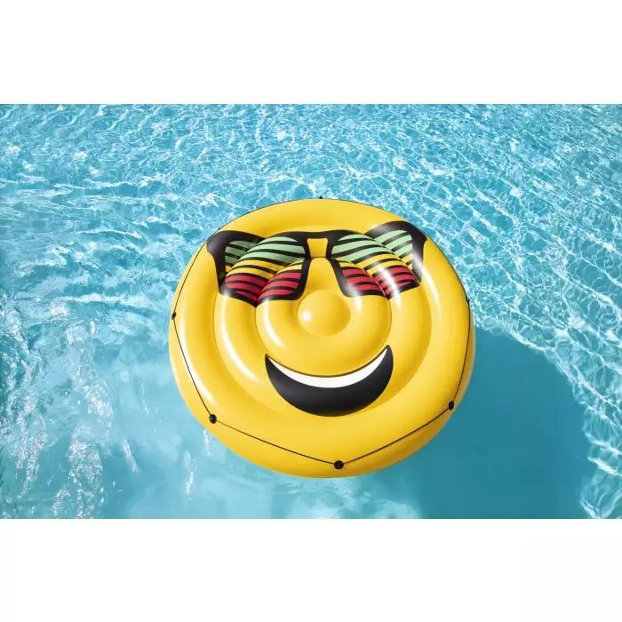 Gülen Emojili Deniz Yatağı