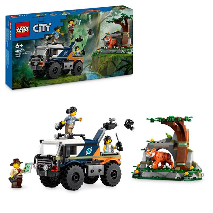 LEGO City Orman Kaşifinin Arazi Kamyonu 60426