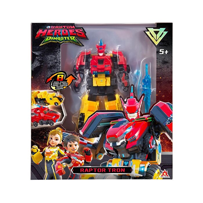 Transformer Dinoster Raptor Tron Figür