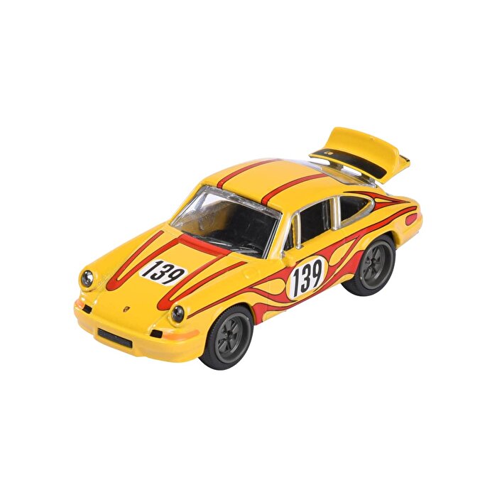 Majorette Porsche Deluxe Metal Model Araba Porsche 911 Carrera RS 2.7