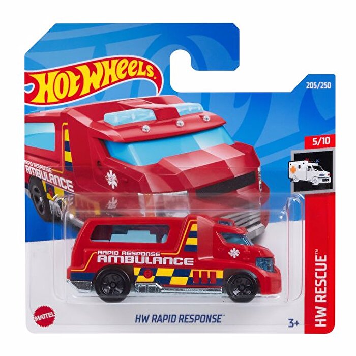 Hot Wheels Tekli Arabalar Hw Rapid Response HCW35