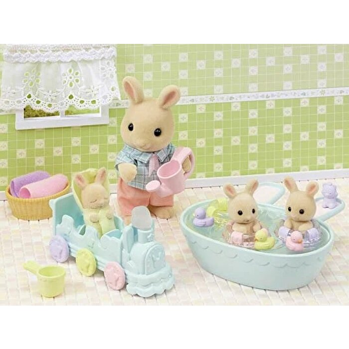 Sylvanian Families Üçüzler Banyo Seti