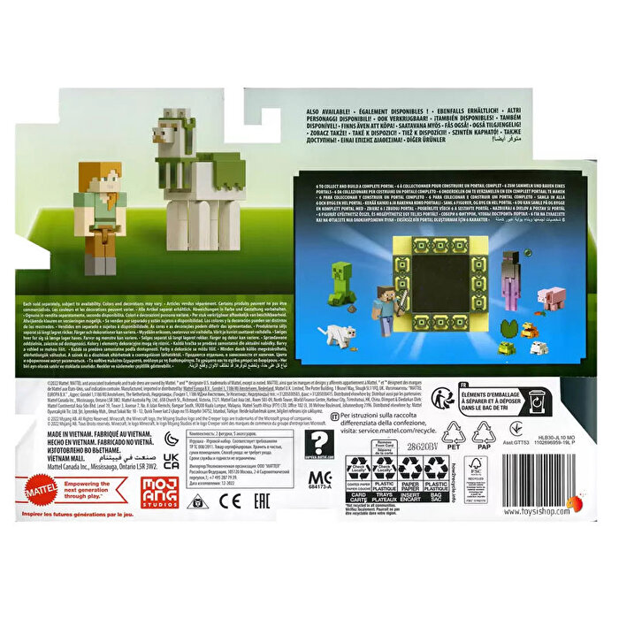 Minecraft İkili Paket Alex And Llama HLB30