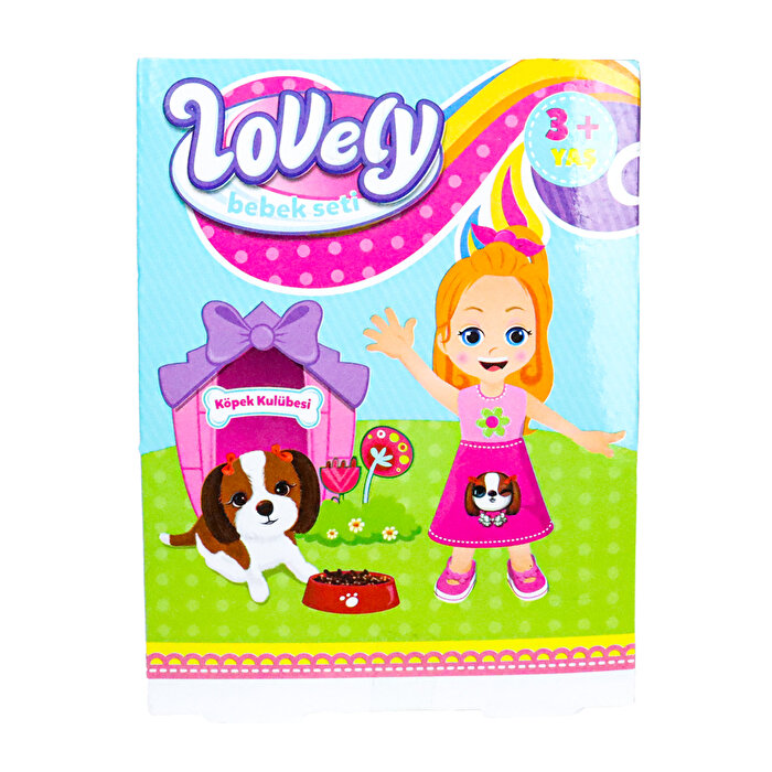 Lovely Mini Bebek Evcil Hayvan ve Kulübesi