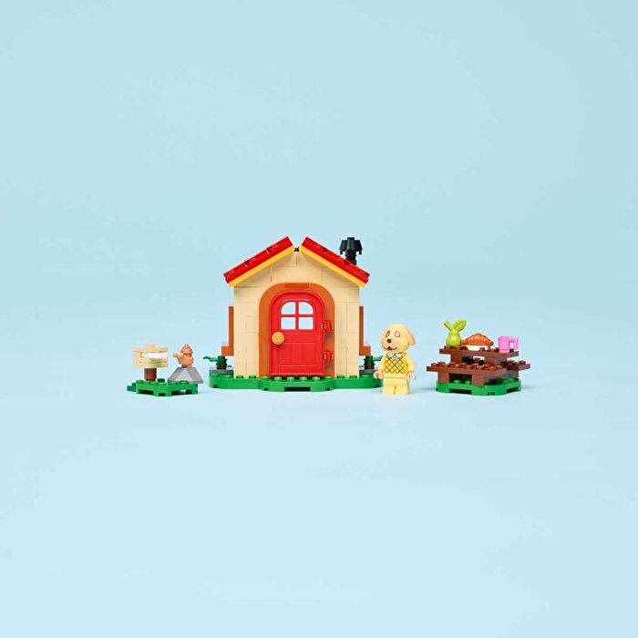 LEGO Animal Crossing Goldie Şirin Evinde 77058
