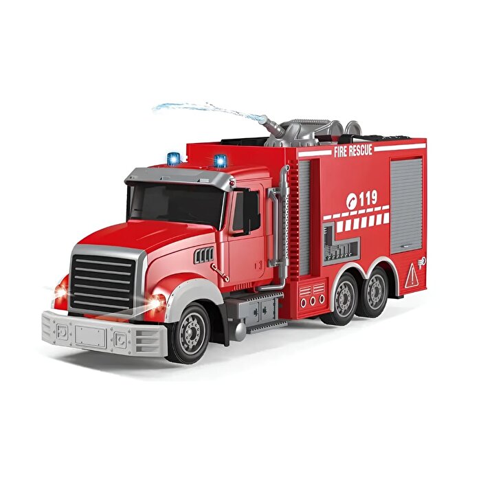 Uzaktan Kumandalı 1:12 İtfaiye Kamyonu