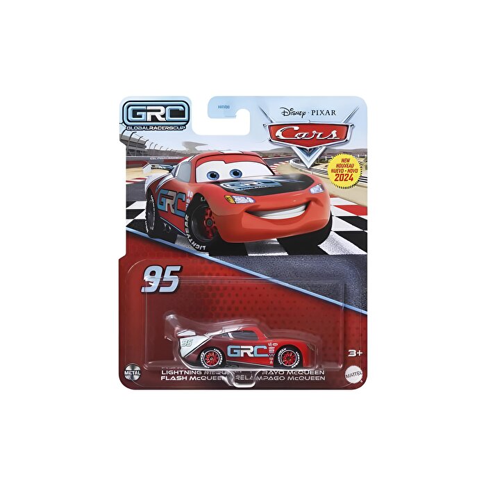 Cars 3 Tekli Karakter Araçlar Lightning Mcqueen HTY00